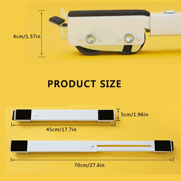 Washing Machine Base, Adjustable Household Appliance Stand, Refrigerator Washing Machine Base, Appliance Drying Rack, Shockproof Noise Reduction