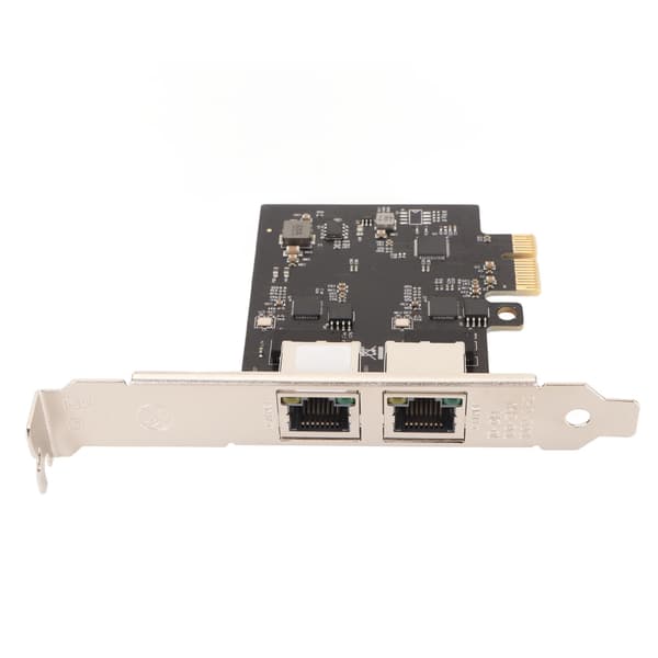 PCIe 2.5G Network Card Dual Port RTL8125B 2500M 1000M Computer Network Adapter Card for Desktop PC