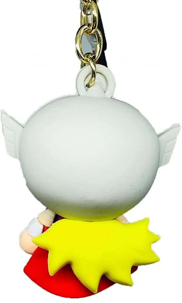 3D Rubber Cartoon Character Pendant, Unit, Keychain - Thor (FMY)