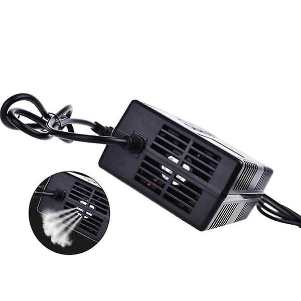 48V 2A Lithium Batterioplader til Elcykel Scooter Balance Bil Oplader Strømforsyning-e