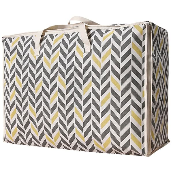 High-quality quilt bag large capacity foldable clothes quilt storage bag blanket dustproof storage bag A