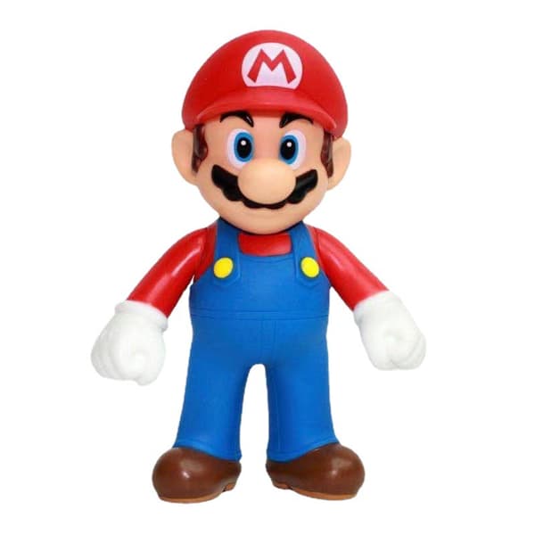 #3-pak PVC Mari Luigi Yoshi Grøn Drage Figurmodel#