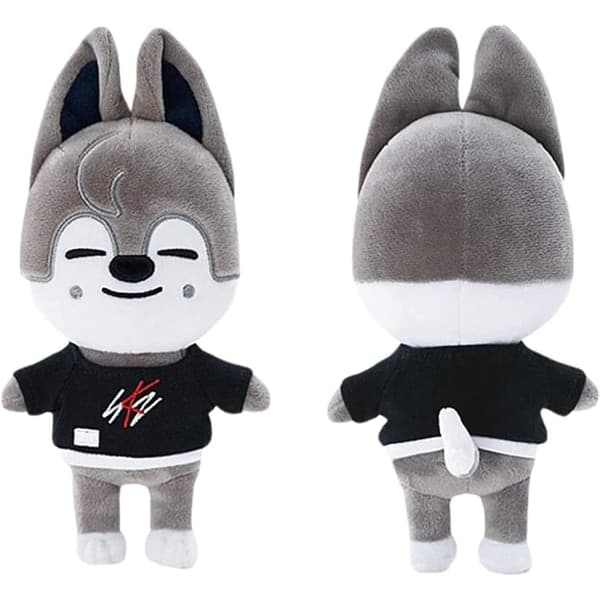 Skzoo Pehmo, 8,3 tuuman Stray Kids Pehmolelut (Wolf Chan)