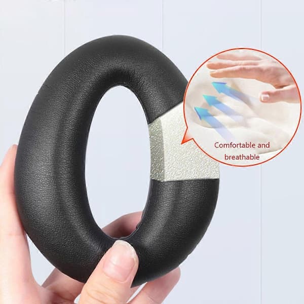 Erstatningsørepuder til Zulu 3 ANR Aviation Headset Sleeves [db]