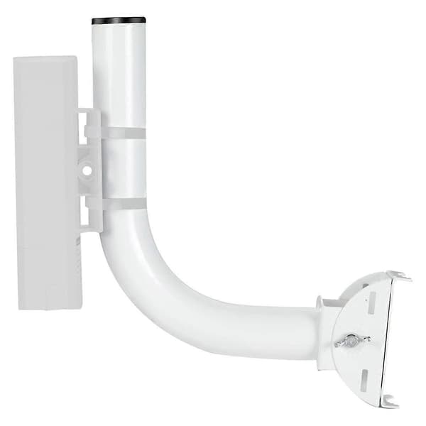 Universal Wireless Bridge Mount, Pole and Wall Mounted Bracket for Outdoor Ap Access Point Client Bridge Cpe, 2-Pack