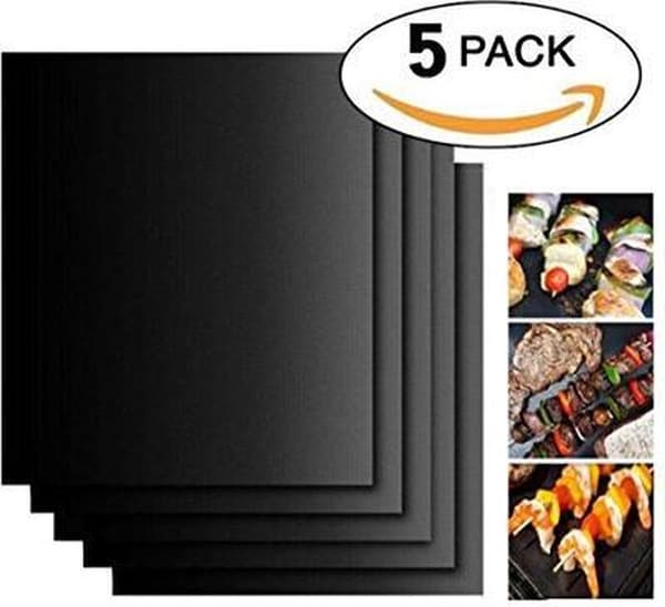 BÖR® Teflon BBQ Mats - 5 Pieces