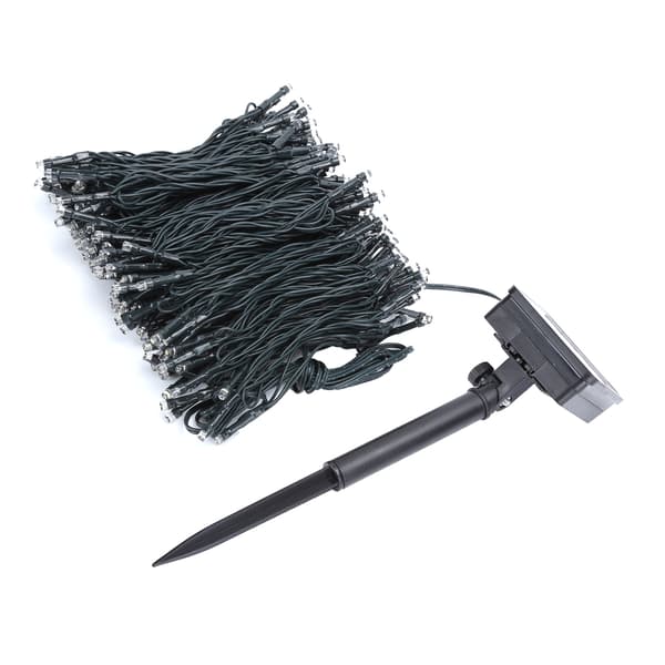 22M 200LED Solar String Lights Waterproof Decorative Lamp with 8 Modes for Patio Garden Holiday Decorations