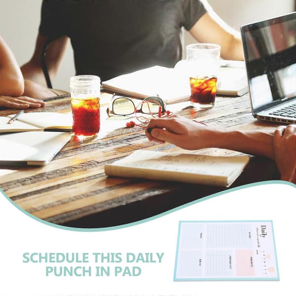 Daily Planner To Do List Planner Tear-Off Notepad Office Planner Notepad Daily Schedule Notepad