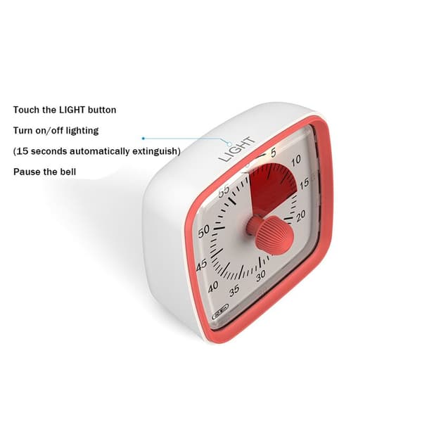 60-minutters timer, klasseromstimer, nedtelling for barn og voksne, tidsstyringsverktøy for undervisning, rosa