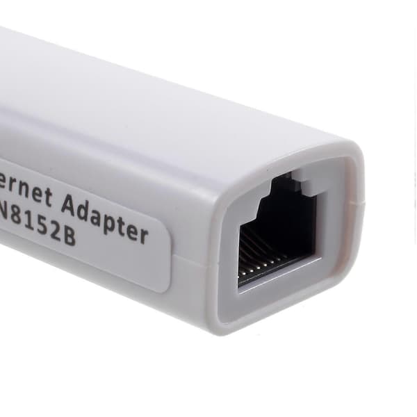 Lightning 8Pin til RJ45 10/100Mbps Ethernet LAN Netværksadapter Hurtigt Internetadapterkabel