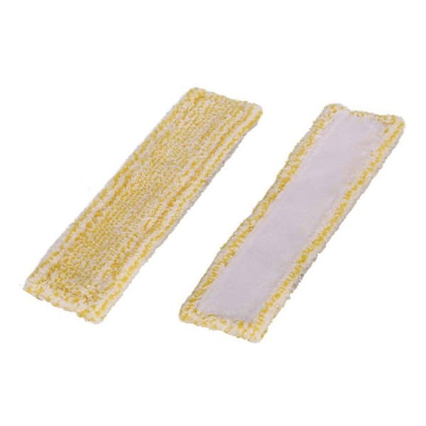 12 stk mikrofiber moppekluter for Karcher WV2 WV5 vindusvasker erstatningstilbehør til hjemmet