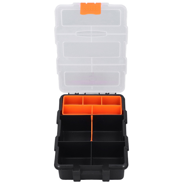 Parts Box Classification Grid Storage Box PVC Components Parts Tool Organizer for Hardware Assembly
