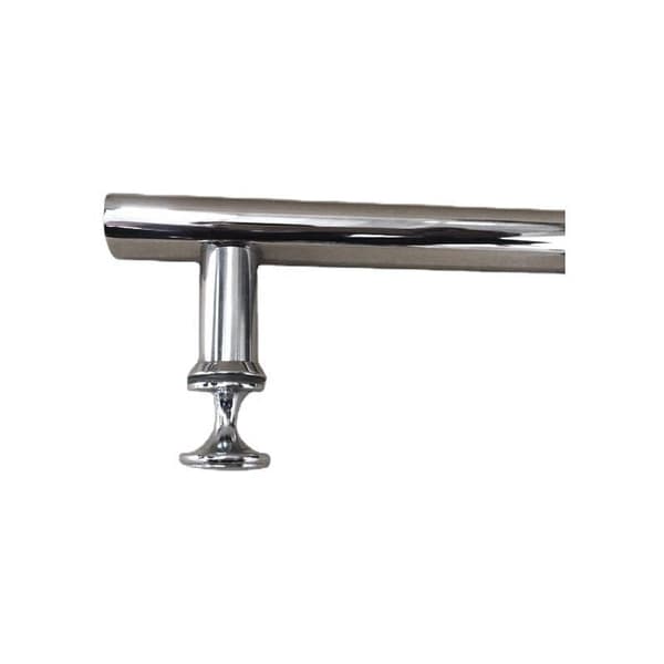 Møbelhåndtak - Sett med 2 145 mm (14,5 cm) Krom Dusjdørhåndtak, Hull til Hull.