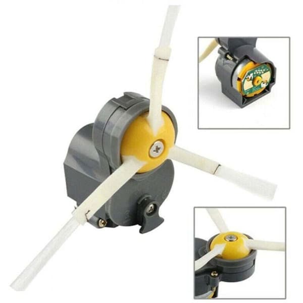 Original sidebørstemodul for Roomba 500-900-serien, iRobot Roomba 500, 600, 700 og 800-serien, grå