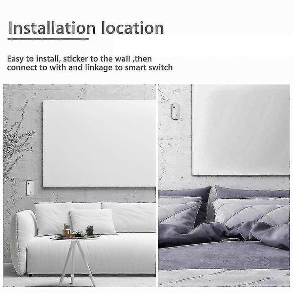 Tuya Wifi Lyssensor Intelligent Hjem Belysningssensor Link Kontrol Lyssensor Illum