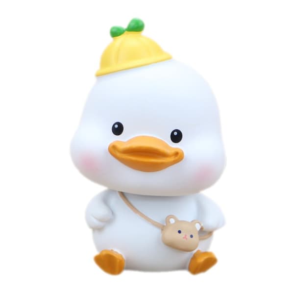 Creative Creative Mark Duck Car Initiative Doll Shake Interpretation of Doll Net Red Birthday Cake Decoration Size in Different Dimensions