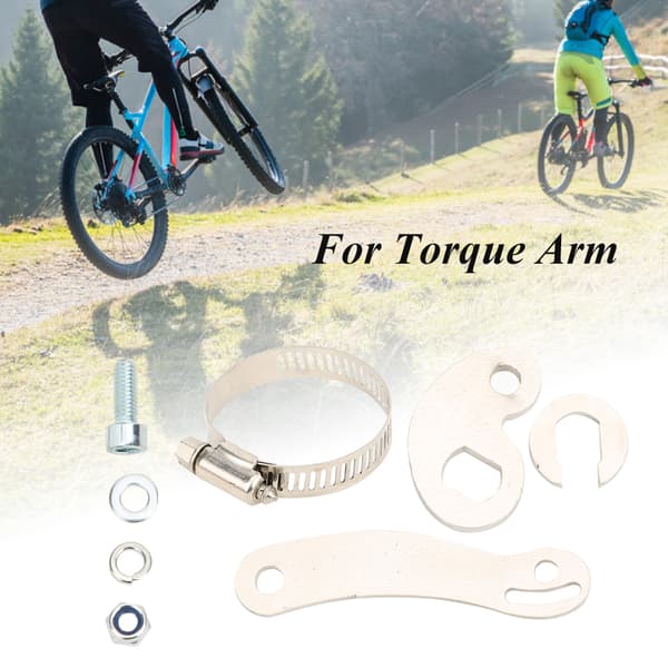 Electric Bicycle Mountain Bike Cycling for Torque Arm Set Conversion Accessories