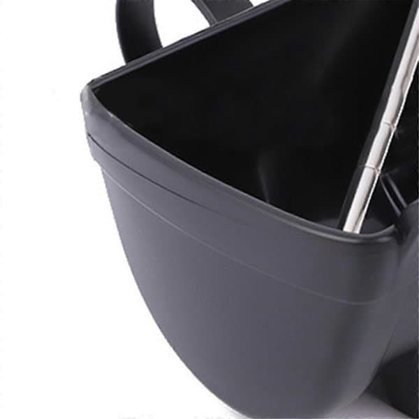Excavator Coffee Cup with Shovel Spoon Creative Teacup Milk Coffee Cup Birthday Gift Black