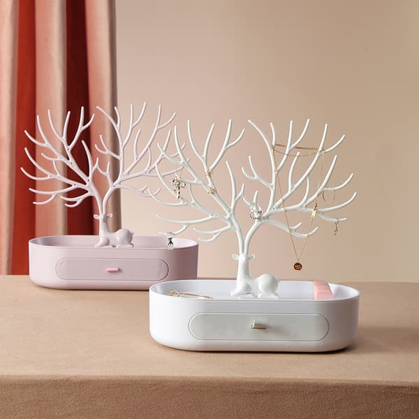 1 Piece Detachable Antler Tree Shaped Creative Necklace Jewelry Stand