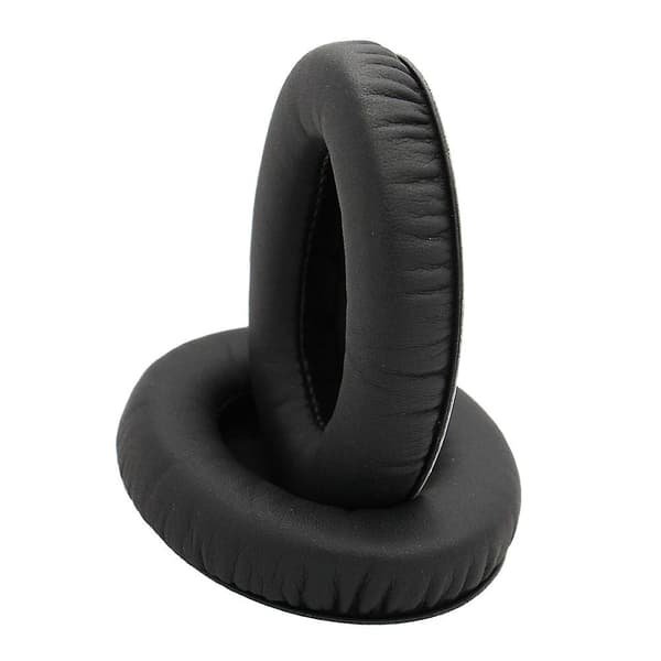 Reservede Ørepude til Audio Technica ATH-ANC7 ANC9 ANC27 ANC29 ANC70 Hovedtelefoner Svampeørepudebetræk Universal Blød 2 stk Sort