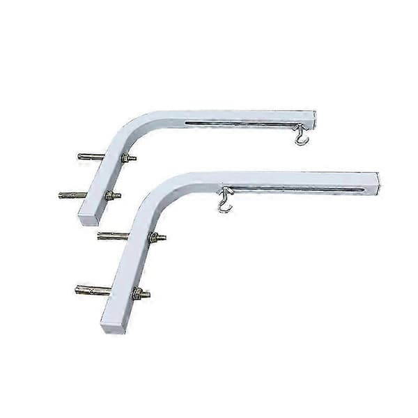 2025 1 Pair Projector Screen Hooks and Ceiling Mount Brackets for Projector Screen