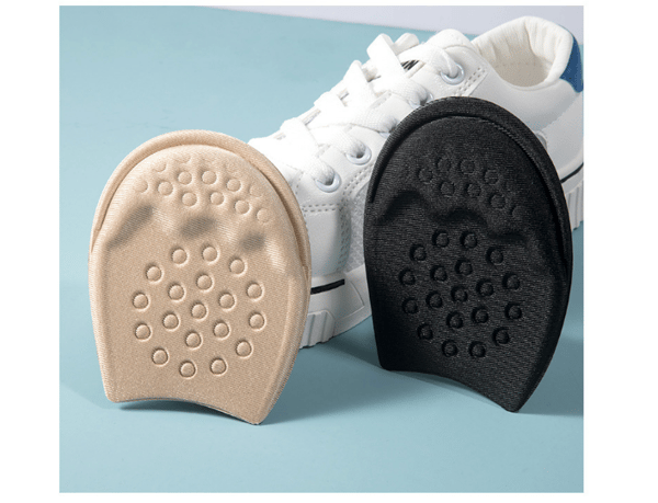 Shock-absorbing forefoot pad - Comfort insert for shoes Black 12 cm