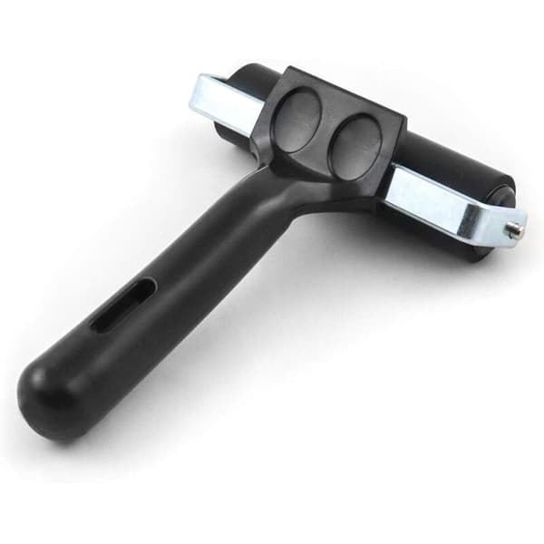 Blækrulle, Brayer gummirulle til tryk, tapeter, linoleumstrykfarve, 10 cm