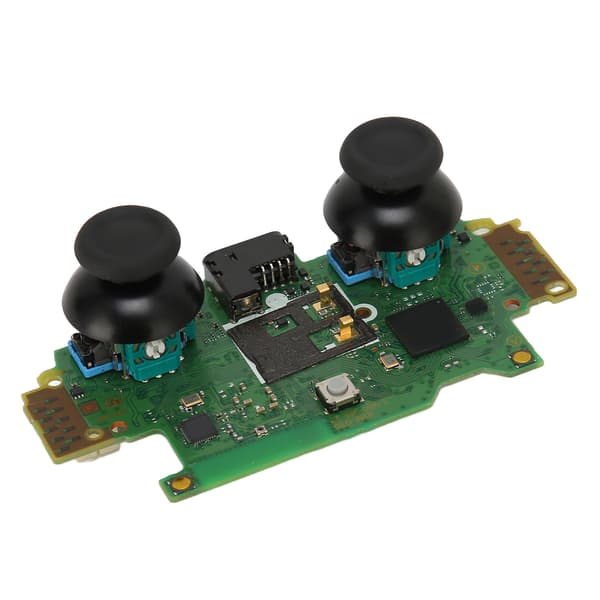 Gamepad Motherboard Replacement Repair Game Console Motherboard with 3D Hat for PS4 SLIM Gamepad JDM030