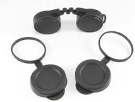 10x42 Gummilinsskydd för kikare + regnskydd, objektivoptik skyddskåpor [db]
