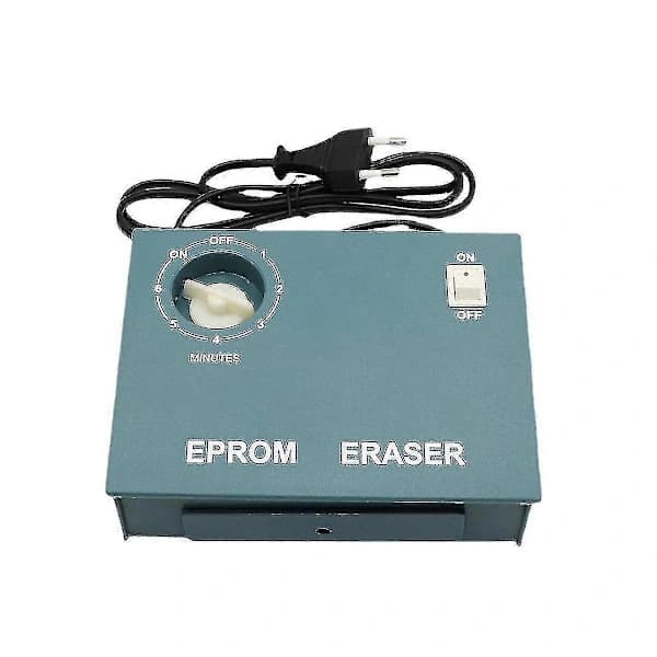 UV EPROM-viskelær EPROM-dataviskeverktøy Lysviskbar timer Halvlederchipviskestråling EU-plugg[CO]