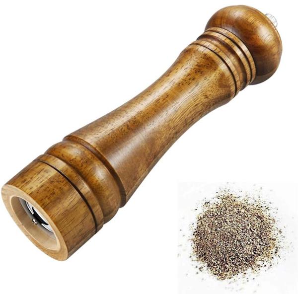 Pepparkvarn, Salt- och pepparkvarnar, Pepparkvarn, Massivt trä