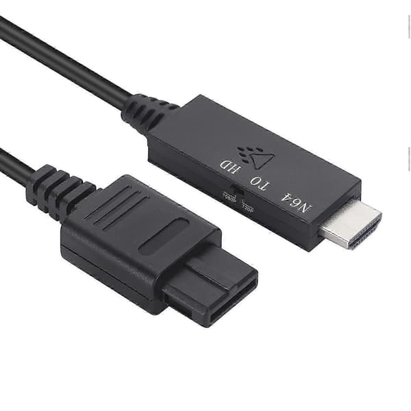 N64 til HDMI Konverter til Nintendo SNES/NGC/SFC/N64 Plug and Play Spilkonsol Adapter Udgave