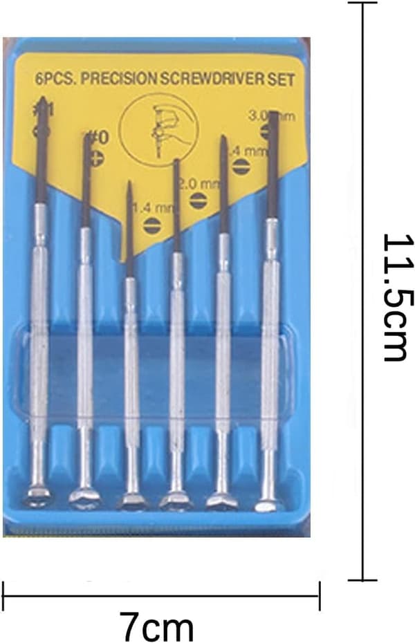 Mini Screwdriver Set Small Screwdriver Kit in Case Precision R
