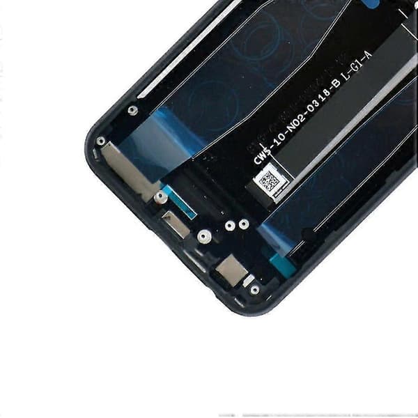 OEM LCD-skærm til Asus Zenfone 5 ZE620KL Digitizer Komplet Montering Med Ramme Sort) Boris