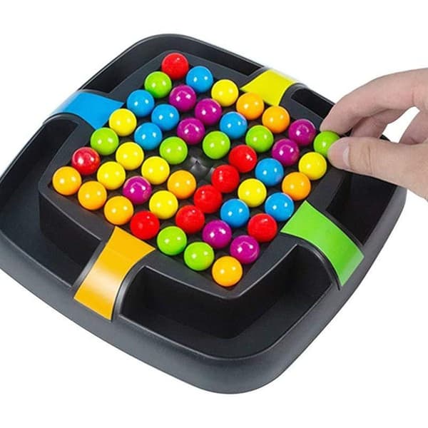 Eliminationsspil, Rainbow Ball Elimination Brætspil Logisk tænkning KLB