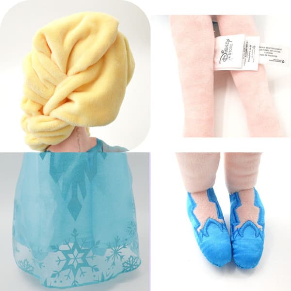 Frozen pehmolelu 40 cm yllätyslahja 40cm Elsa 40cm Elsa