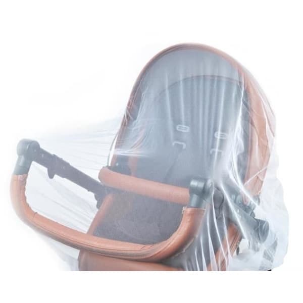Mosquito Net Stroller / Insect Net - Protects the child from mosquitoes White