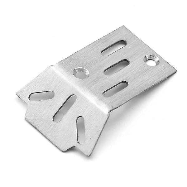 Glidplate og chassisbeskytter i rustfritt stål for Arrma 1/18 Grom Armor