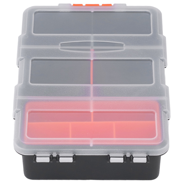 Parts Box Classification Grid Storage Box PVC Components Parts Tool Organizer for Hardware Assembly
