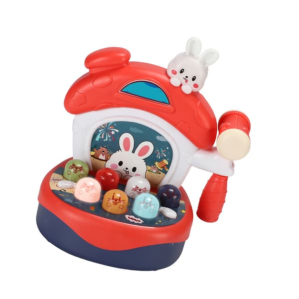 Musical Hammer Toy Whack-a-mole Toys Whack-a-mole Educational Hammer Mole Toy2#