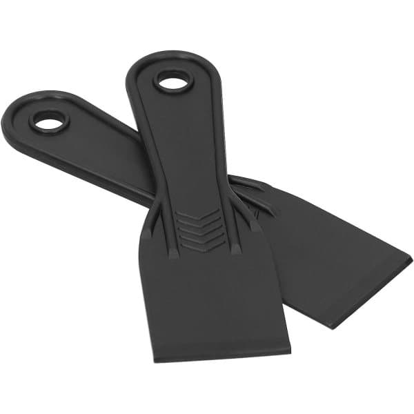 2 stk. harpiksskraper fleksibel farveskraber spatel til 3D-print 7 x 2 tommer, 3D-printertilbehør