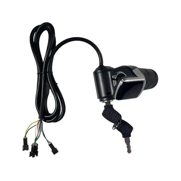 Til Fiido Elcykel D1/D2 Reservedele Gashåndtag med Skærm Som vist As Shown