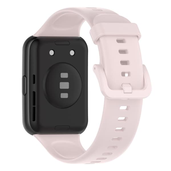 Smart Watch Erstatningsrem Smart Watch Blød Silikonearmbånd til FIT2 Pink