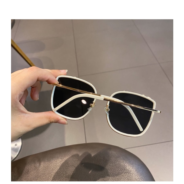 Solglasögon Mode koreanska damglasögon