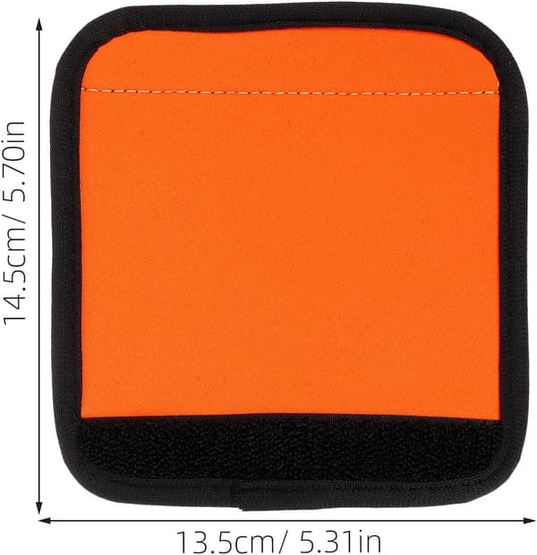 polyester manual pads sklisikker, 2 stk -