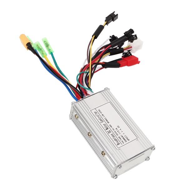 3-Mode Sine Wave Controller for Brushless DC Motors, Electric Bicycle Control System 24V 36V 48V 17A