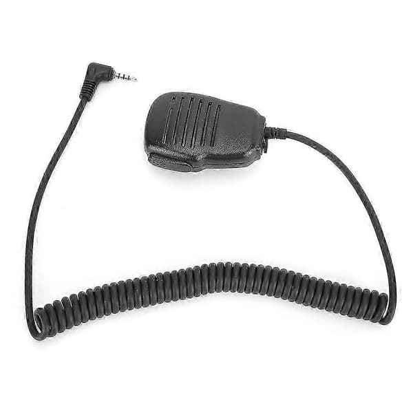 MH34B4B Speaker Microphone Walkie Talkie Hand Microphone for YAESU VX2r VX3r VX5r FT60R [DB]