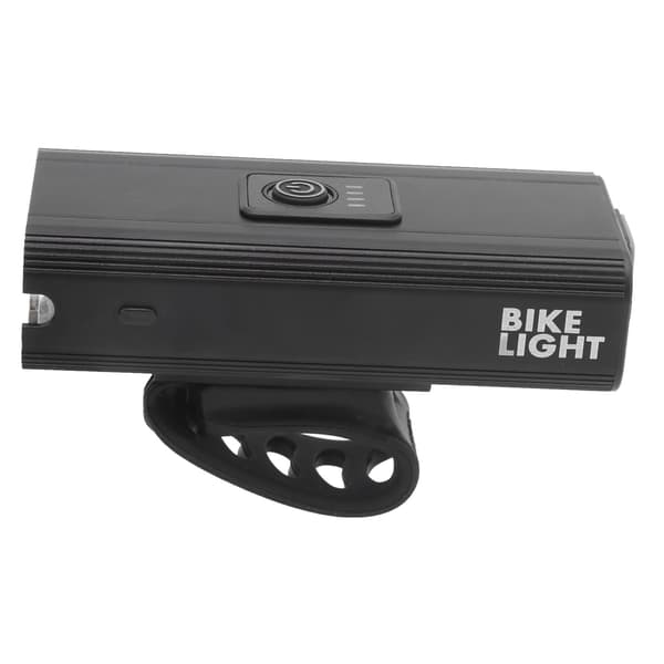 Sykkel frontlys USB oppladbar LED batteriindikator Vanntett sykkellys