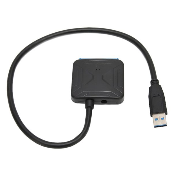 SATA - USB 3.0 -sovitinkaapeli 2,5 ja 3,5 tuuman HDD- ja SSD-levyille, nopea SATA III - USB-kiintolevysovitinkaapeli