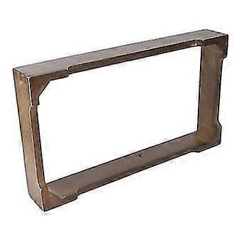 Minimalist Induction Cooktop Wooden Frame Base for Stable and Embedded Tea Kitchen Cooking Equipment